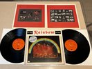 Ritchie Blackmore's Rainbow On Stage 2LP 1977 +