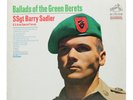 SSgt Barry Sadler Ballads Of The Green Berets LP RCA LSP 3547 VG+ w Inner