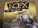 NOFX - The Decline Red Sparkle Haze Vinyl LP Fat Wreck Chords 25th Anniversary