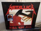 Metallica - Kill ‘Em All - Red Vinyl - New Sealed