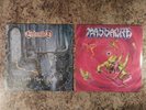 2 Sealed Vinyl Records * Entombed - Left Hand Path & Massacre - From Beyond