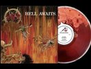 Slayer Hell Awaits 40th Anniversary Blood Filled Vinyl LP / 666 Pre Order