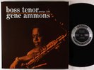 Gene Ammons - Boss Tenor 2xLP - Prestige/Analogue Prod. 180g Reissue NM