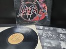 Slayer Show No Mercy Lp Vinyl 1983 TRUE 1st 'Tan' Label Press Shrink/Insert EX