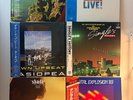 Masayoshi Takanaka Rainbow Goblins 6-Vinyl Set: SUPER LIVE  Casiopea DOWN UPBEAT