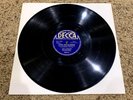 78 RPM Record Over the Rainbow Judy Garland Rare Wizard Of Oz Decca VG Shellac
