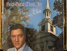 ELVIS PRESLEY - HOW GREAT THOU ART (VINYL LP) 1967 / 1976  RCA VICTOR / LSP-3758