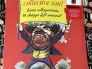 COLLECTIVE SOUL - HINTS ALLEGATIONS AND THINGS LEFT UNSAID LP NEW  RED VINYL RSD