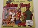 Walt Disney's: Robin Hood with Book   Vinyl LP   #3810   1973