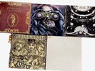 JETHRO TULL 5 LPs: Stand Up, Passion Play, Living In Past, Stormwatch, Best Xlnt
