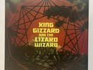 King Gizzard & Lizard Wizard NONAGON INFINITY Green Black Color Vinyl Record NM