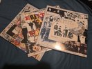 The Beatles Anthology 1, 2, 3 - Vinyl 9x12