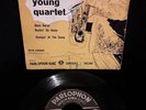 JAZZ BLUES GUIDO CREPAX CECIL YOUNG PARLOPHON KING CARISCH ROCK AND ROLL QUARTET