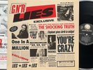Guns N Roses Lies - Nude Inner Sleeve - Geffen First Press GNR Vinyl LP 1988 **