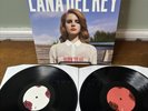 Lana Del Rey Born To Die 2LP Extra Songs Vinyl EX Cond Czech Republic