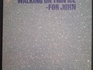 Yoko Ono Walking On Thin Ice - For John 1981 Promo 3-Track 12” EP