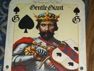 THE POWER AND THE GLORY / GENTLE GIANT 1974 CAPITOL LP ST-11337 Die-Cut Cover