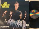 Los Angeles Negros: Y Volvere Vinyl Record Album LP 1970 FAIR+ free shpg