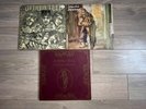 Jethro Tull: 3x Original Vinyl LPs: Stand Up, Aqualung, Living In The Past