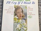 Lesley Gore 'I'll Cry If I Want To'  LP  Mercury MG 20805 Mono - DG - Nice