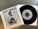 QUEST FEMALES - I Wanna Be Your Girl-Unknown Modern Soul Rap 45 w/Picture Sleeve