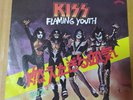 Japanese press 7inch    KISS   FLAMING YOUTH / GOD OF THUNDER