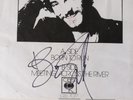 Bruce Springsteen Born to run Irish 7”+ error signed by him unplayed (?)  W/COA