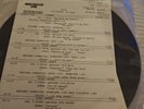 Westwood One In The Concert Berlin / Icicle Works 9/24/84 2 LPS With Q Sheets