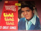 ELVIS PRESLEY GIRLS  GIRLS  GIRLS  LP SEALED RCA NO BAR CODE
