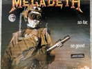 Megadeth, 1988 Combat 1st Press Vinyl, “ So Far, So Good… So What ”