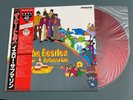 BEATLES - YELLOW SUBMARINE - JAPAN Limited MONO LP RED WAX OBI EAS-70138
