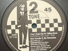 ELVIS COSTELLO I CAN'T STAND UP RARE  UK 2 TONE 45 1980  CHS TT 7
