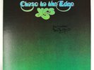 YES - CLOSE TO THE EDGE - 1982 US VINYL LP ALBUM REISSUE HALF SPEED VG+/VG+