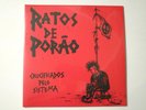 RATOS DE PORAO CRUCIFKADOS PELO SISTEMA LP BRAZILIAN HARDCORE PUNK VINYL