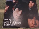 THE ROLLING STONES Out Of Our Heads vinyl records LP - 1965 London PS 429