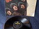 The Beatles RUBBER SOUL 1st UK MONO First Press -1-1 Matrix  'LOUD CUT' VG/VG+