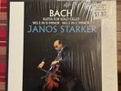 JANOS STARKER   Bach Solo Cello Suites MERCURY SR90370  M/NM