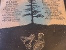 1st Press Ceschi Pat The Bunny Split  LP VINYL 2016 Record Ramshackle Glory
