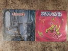 2 Sealed Vinyl Records * Entombed - Left Hand Path & Massacre - From Beyond