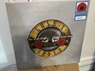 Guns N' Roses - Greatest Hits Red Rose Colored Vinyl Record LP Sealed New