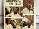 1964  Original  MUDDY WATERS “Folk Singer”  CHESS 1483 Black Label Blues LP LOOK