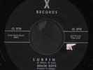 BEACH BOYS: surfin / luau X 7