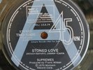 SUPREMES Stoned Love / Everybody's Got.... - 1974 Aussie TAMLA MOTOWN Soul Promo