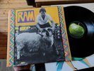 PAUL & LINDA McCARTNEY Ram LP UK 1st Press PAS 10003 -1/-1 FULLY LAMINATED NM-