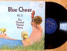 rare 33t LP BLUE CHEER : BC5 The Original Human Being - hard blues rock 1970