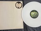 BEATLES WHITE ALBUM LP WHITE VINYL APPLE SMO 2051/2 FRANCE