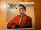 Elvis Presley ‎– Just For You 1957 RCA EPA 4041 EP 45 7” Vinyl VG