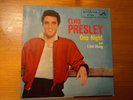 Elvis Presley ‎– One Night/I Got Stung 1958 RCA 47-7410 45 7” Vinyl NM-