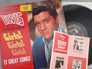 Elvis Presley GIRLS, GIRLS, GIRLS LPM-2621 (USA 1962 ORIGINAL) W/RCA CATALOG
