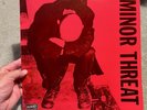 Minor Threat Self-Titled 12” LP Black Vinyl Red Cover RARE Dischord 12